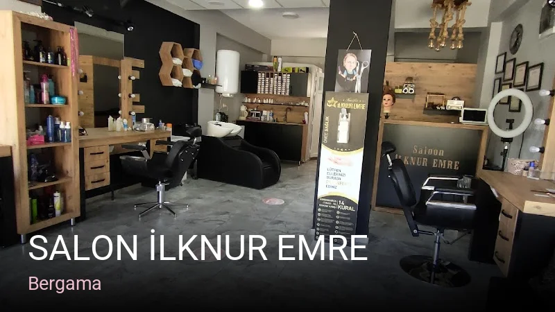 Bergama Salon İlknur Emre — Saç Bakımı, Keratin