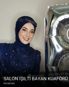 Kocasinan Salon Işıltı Bayan Kuaförü Saç Kaş ve Türban Tasarımı — Kaş Laminasyonu