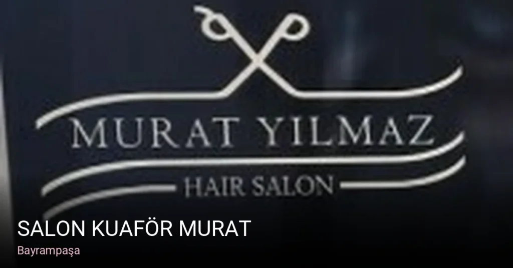 Bayrampaşa Salon Kuaför Murat — Saç Bakımı, Keratin