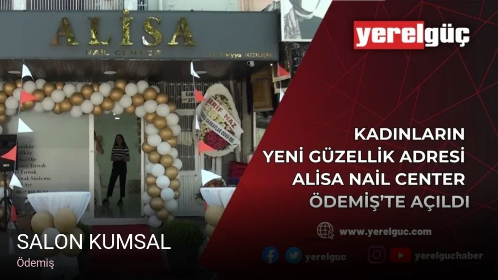 Ödemiş Salon kumsal — Manikür, Pedikür, Cilt Bakımı