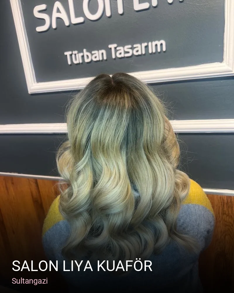 Sultangazi Salon Liya Kuaför — Saç Bakımı, Keratin