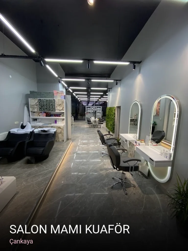 Çankaya Salon Mami Kuaför — Saç Bakımı, Keratin