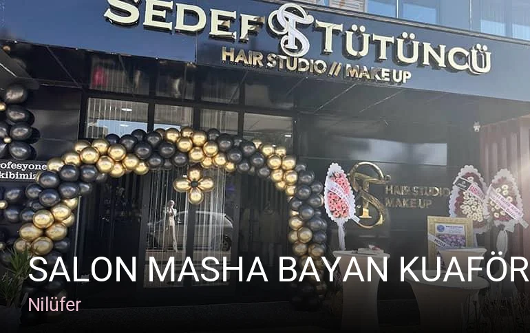 Nilüfer Salon Masha Bayan Kuaföru — Saç Bakımı, Keratin