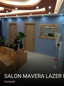 Esenyurt Salon mavera lazer epilasyon ve güzellik salonu — Lazer Epilasyon