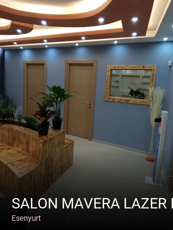 Esenyurt Salon mavera lazer epilasyon ve güzellik salonu — Manikür, Pedikür, Cilt Bakımı