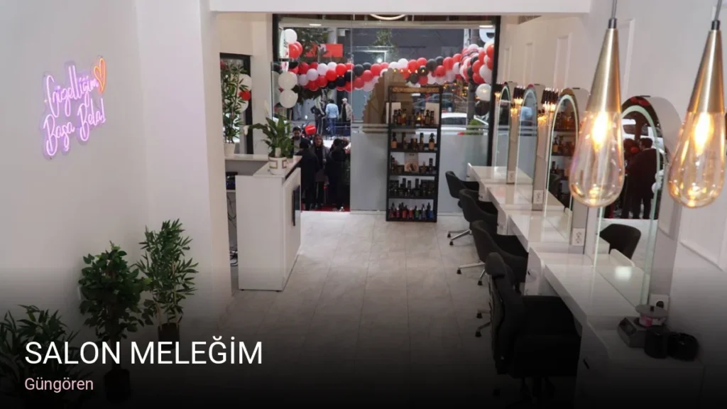 Güngören SALON MELEĞİM — Saç Bakımı, Keratin