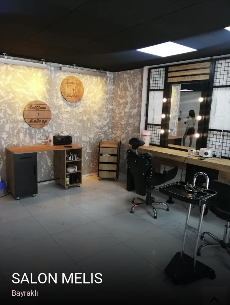 Bayraklı Salon Melis — Manikür, Pedikür, Cilt Bakımı