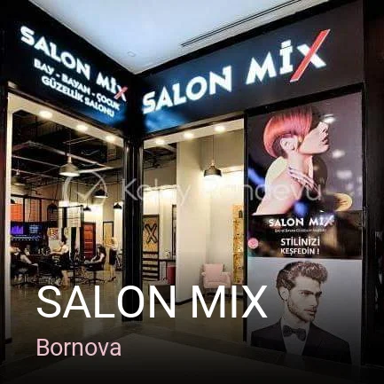 Bornova Salon Mix — Saç Bakımı, Keratin