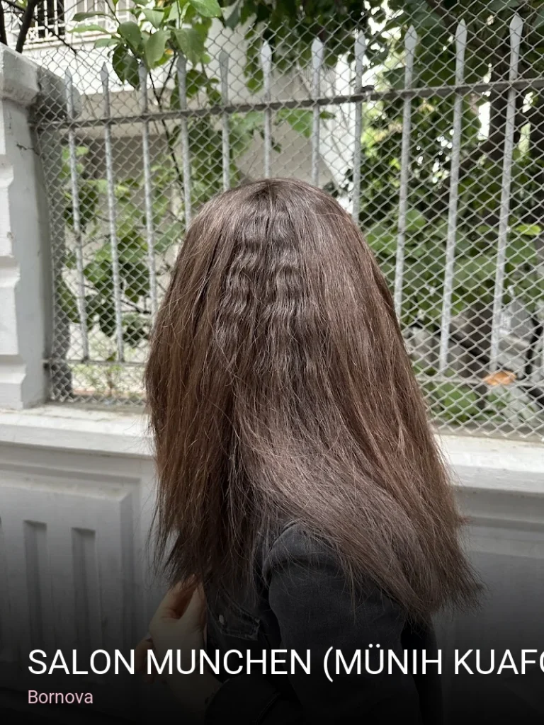 Bornova Salon Munchen (Münih Kuaför) — Saç Bakımı, Keratin