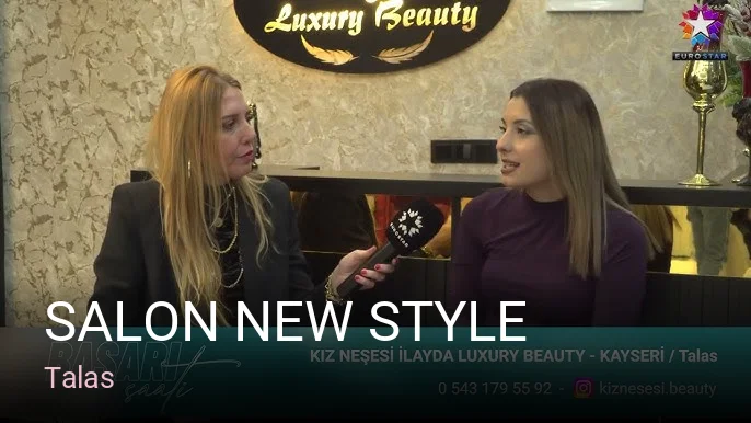 Talas Salon New Style — Saç Bakımı, Keratin
