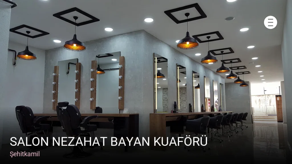 Şehitkamil Salon Nezahat Bayan Kuaförü — Saç Bakımı, Keratin, Manikür