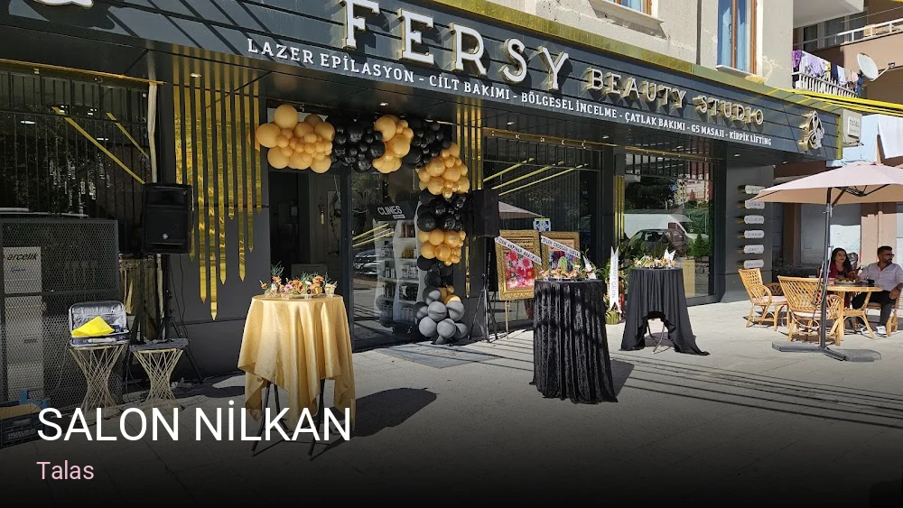 Talas SALON NİLKAN — Saç Bakımı, Keratin