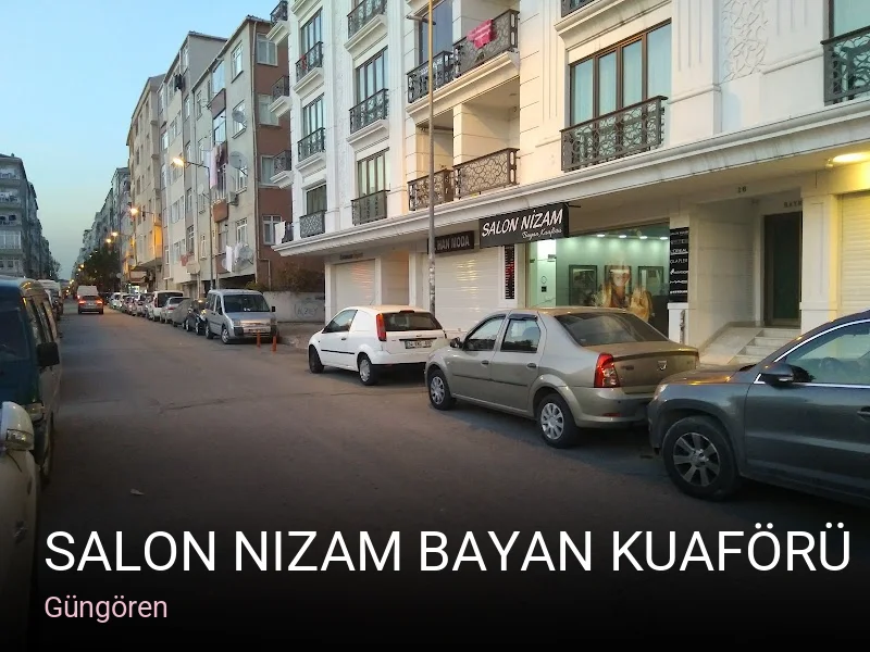 Güngören Salon Nizam Bayan Kuaförü — Saç Bakımı, Keratin