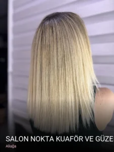 Aliağa Salon Nokta Kuaför ve güzellik — Kaş Laminasyonu