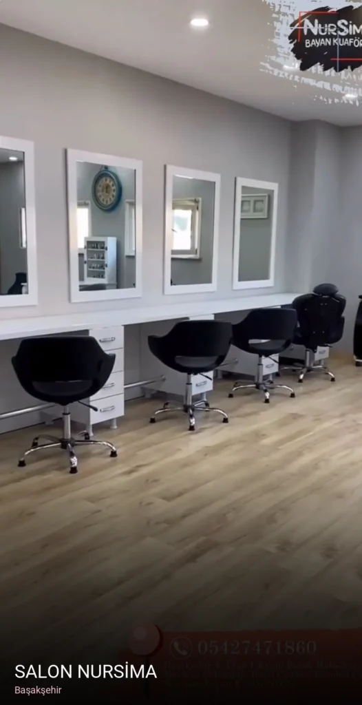 Başakşehir SALON NURSİMA — Saç Bakımı, Keratin