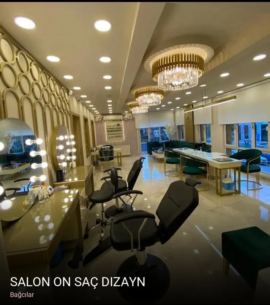 Bağcılar Salon ON Saç Dizayn — Saç Bakımı, Keratin, Manikür