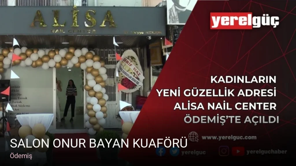 Ödemiş Salon Onur Bayan Kuaförü — Saç Bakımı, Keratin