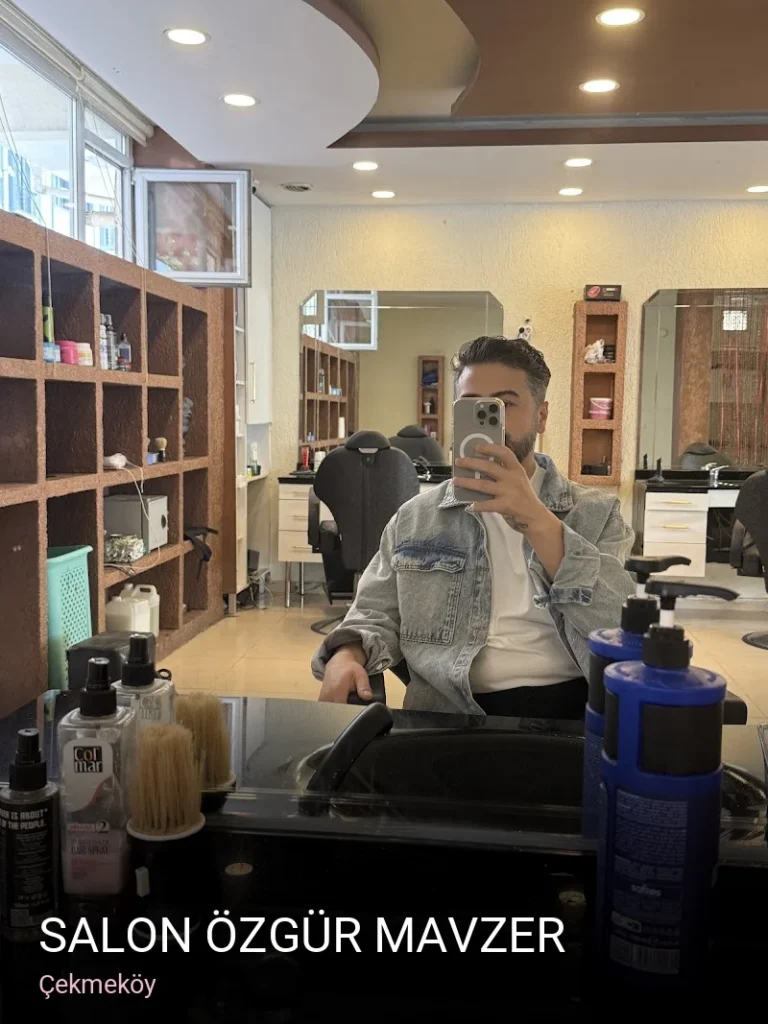 Çekmeköy Salon Özgür Mavzer — Saç Bakımı, Keratin