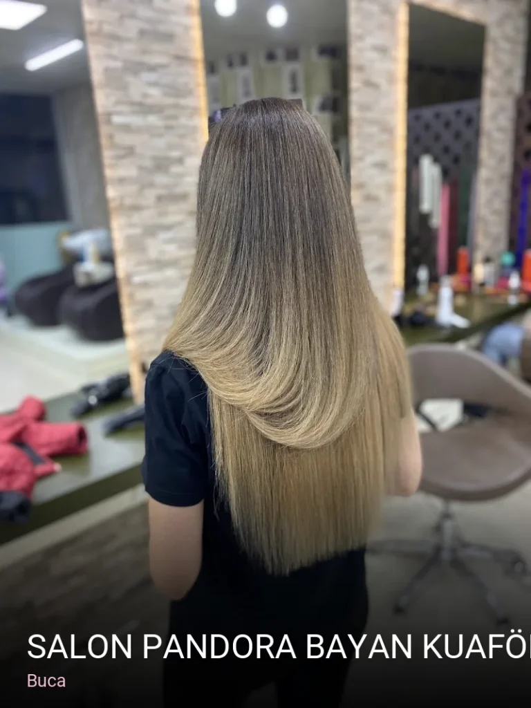 Buca Salon Pandora bayan kuaförü — Saç Bakımı, Keratin