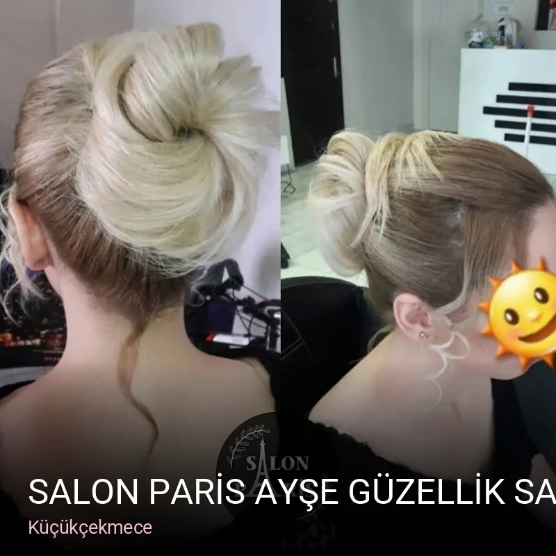 Küçükçekmece SALON PARİS AYŞE GÜZELLİK SALONU | KÜÇÜKÇEKMECE KUAFÖR — Manikür, Pedikür, Cilt Bakımı