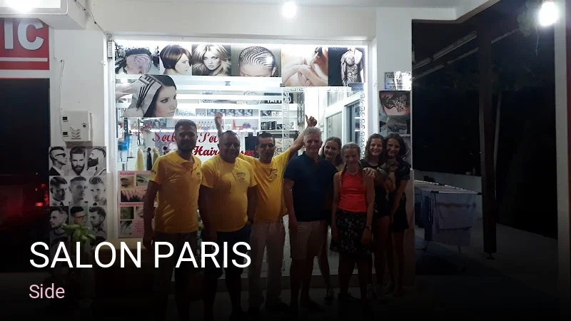 Side Salon Paris — Saç Bakımı, Keratin