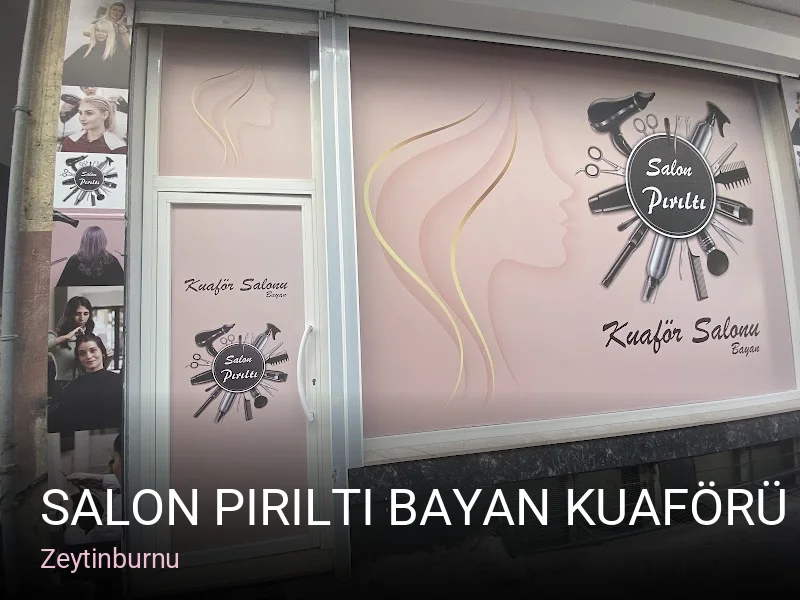 Zeytinburnu Salon Pırıltı Bayan Kuaförü — Saç Bakımı, Keratin