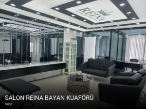 Nizip Salon Reina bayan kuaförü — Keratin