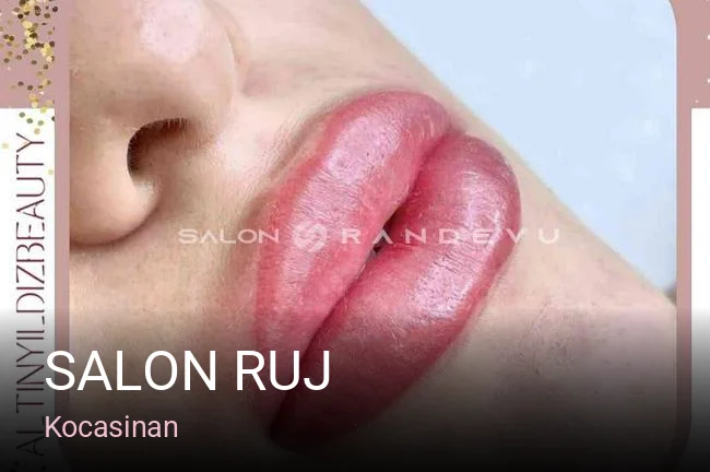 Kocasinan Salon Ruj — Saç Bakımı, Keratin