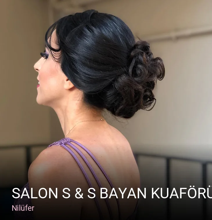 Nilüfer Salon S & S Bayan Kuaförü — Saç Bakımı, Keratin