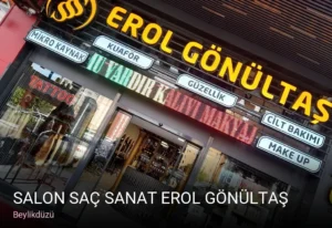 Beylikdüzü Salon Saç Sanat Erol Gönültaş — Kalıcı Oje
