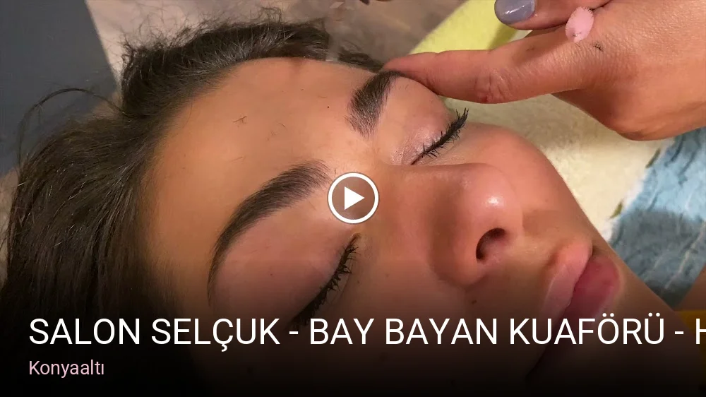 Konyaaltı Salon Selçuk - Bay Bayan Kuaförü - Hair Artist — Saç Bakımı, Keratin