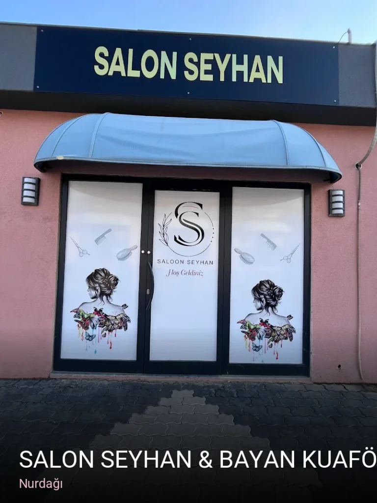 Nurdağı Salon Seyhan & Bayan Kuaförü — Saç Bakımı, Keratin