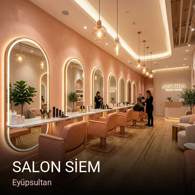 Eyüpsultan SALON SİEM — Saç Bakımı, Keratin