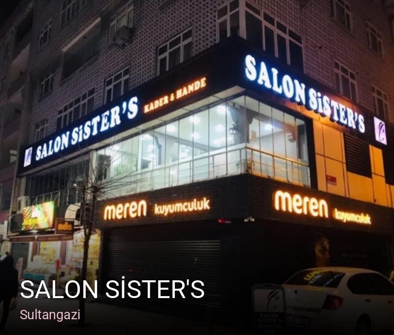 Sultangazi SALON SİSTER'S — Saç Bakımı, Keratin