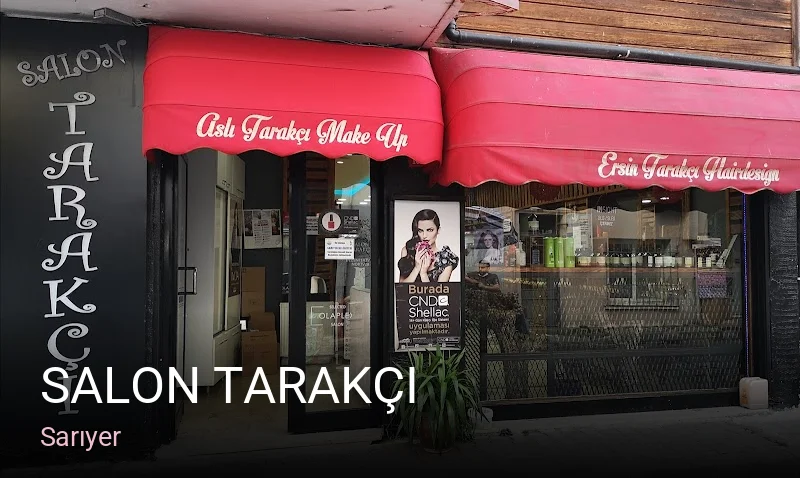 Sarıyer Salon Tarakçı — Saç Bakımı, Keratin