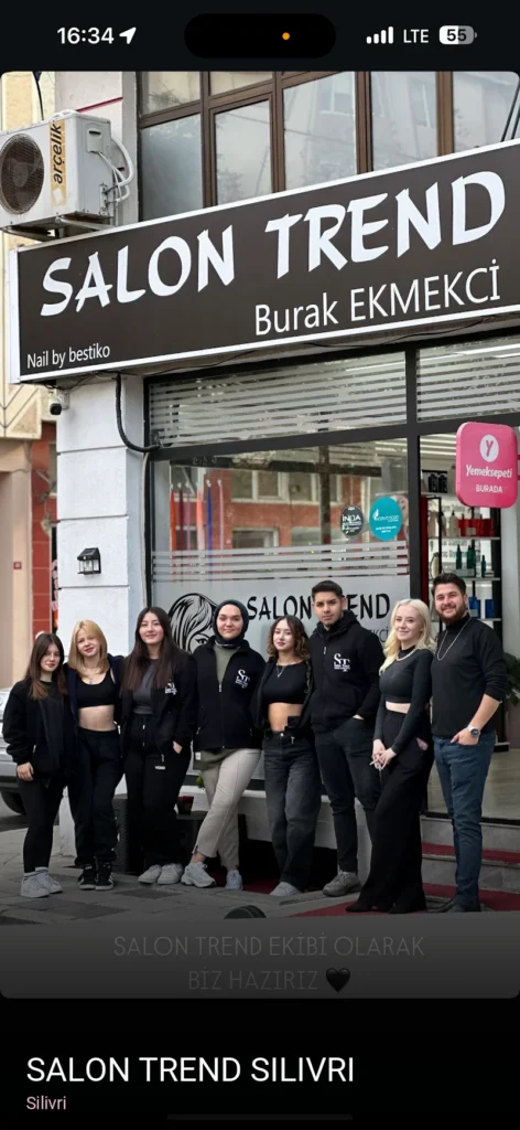 Silivri Salon Trend Silivri — Saç Bakımı, Keratin