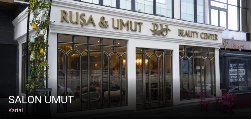 Kartal Salon Umut — Saç Bakımı, Keratin