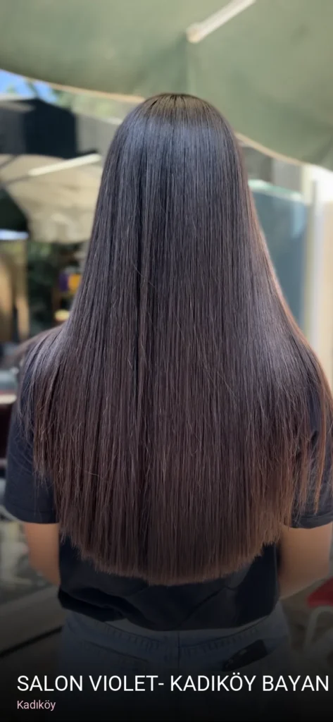 Kadıköy Salon Violet- Kadıköy Bayan Kuaförü — Saç Bakımı, Keratin