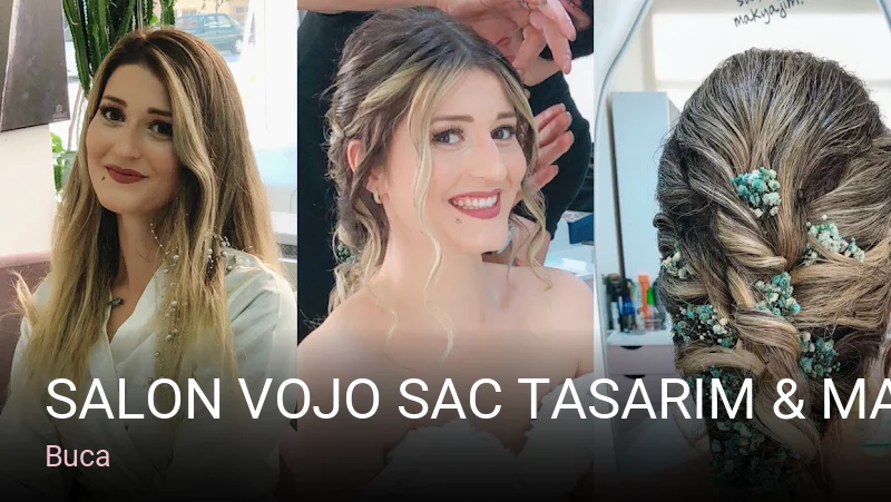 Buca Salon VOJO sac tasarim & makyaj — Saç Bakımı, Keratin, Manikür