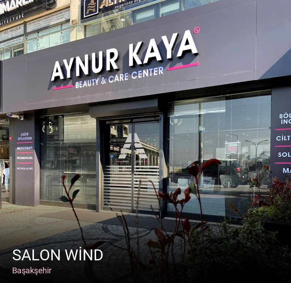 Başakşehir SALON WİND — Saç Bakımı, Keratin, Manikür