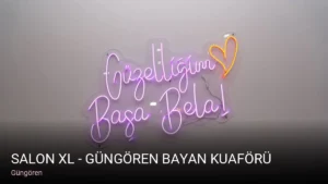 Güngören Salon XL - Güngören Bayan Kuaförü — Kirpik Lifting