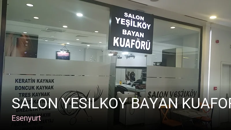 Esenyurt Salon yesılkoy bayan kuaforu — Manikür, Pedikür, Cilt Bakımı