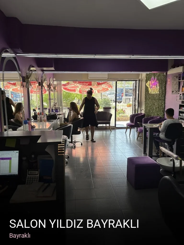 Bayraklı Salon Yıldız Bayraklı — Saç Bakımı, Keratin