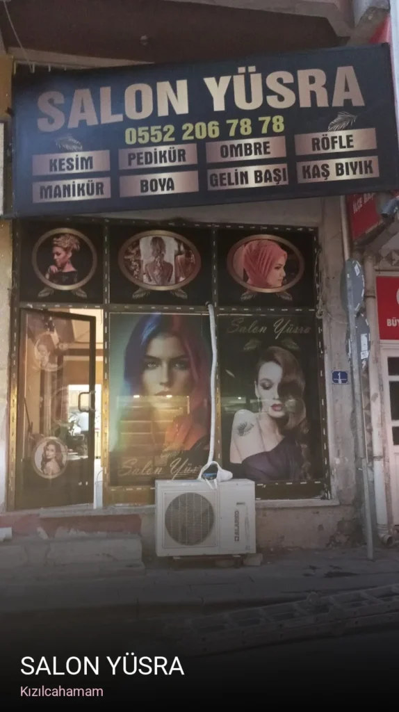 Kızılcahamam Salon yüsra — Saç Bakımı, Keratin
