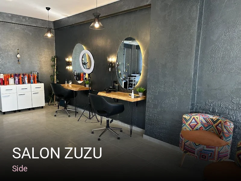 Side Salon Zuzu — Saç Bakımı, Keratin