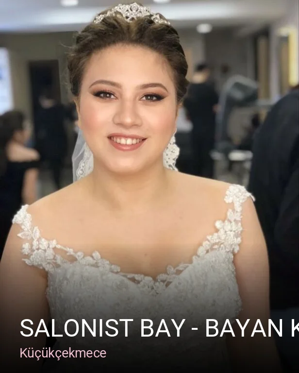 Küçükçekmece Salonist Bay - Bayan Kuaförü — Saç Bakımı, Keratin