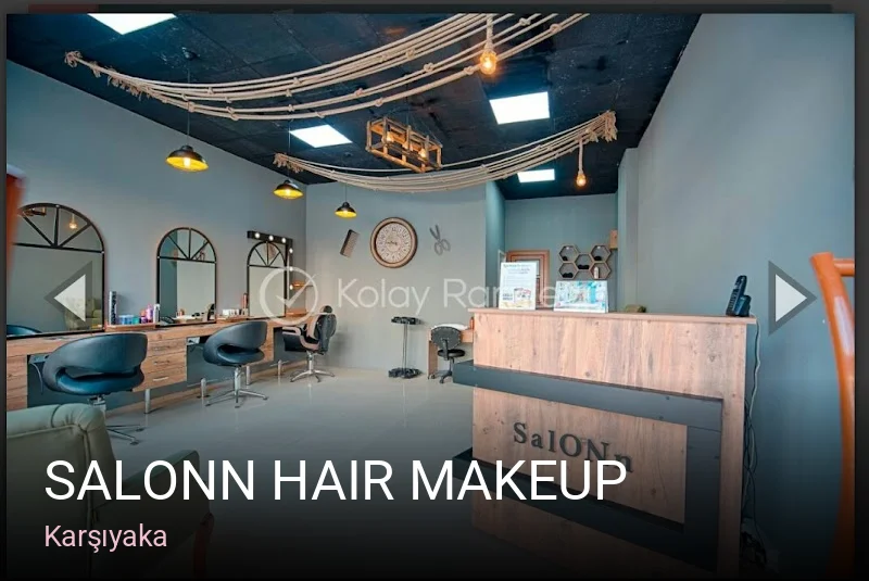 Karşıyaka Salonn Hair Makeup — Saç Bakımı, Keratin