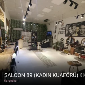 Karşıyaka SALOON 89 ‍ ️ — Kalıcı Oje