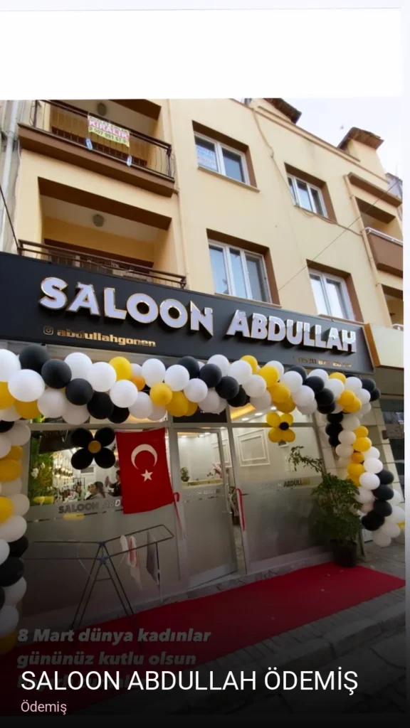 Ödemiş SALOON ABDULLAH ÖDEMİŞ — Saç Bakımı, Keratin