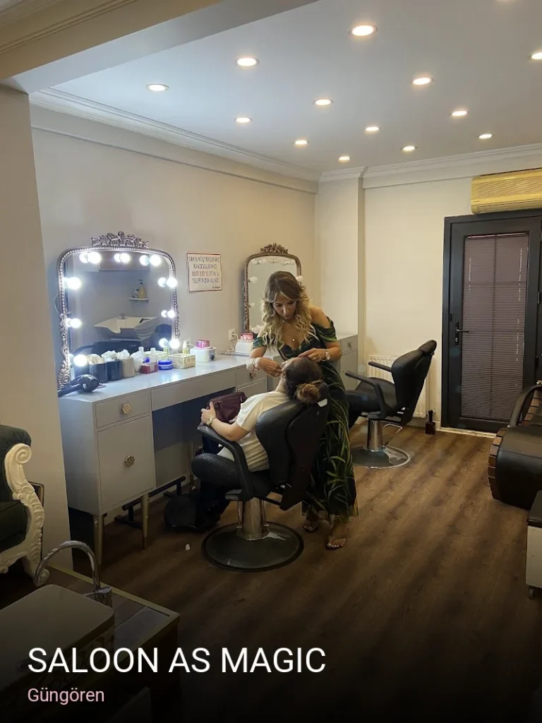 Güngören Saloon As Magic — Saç Bakımı, Keratin